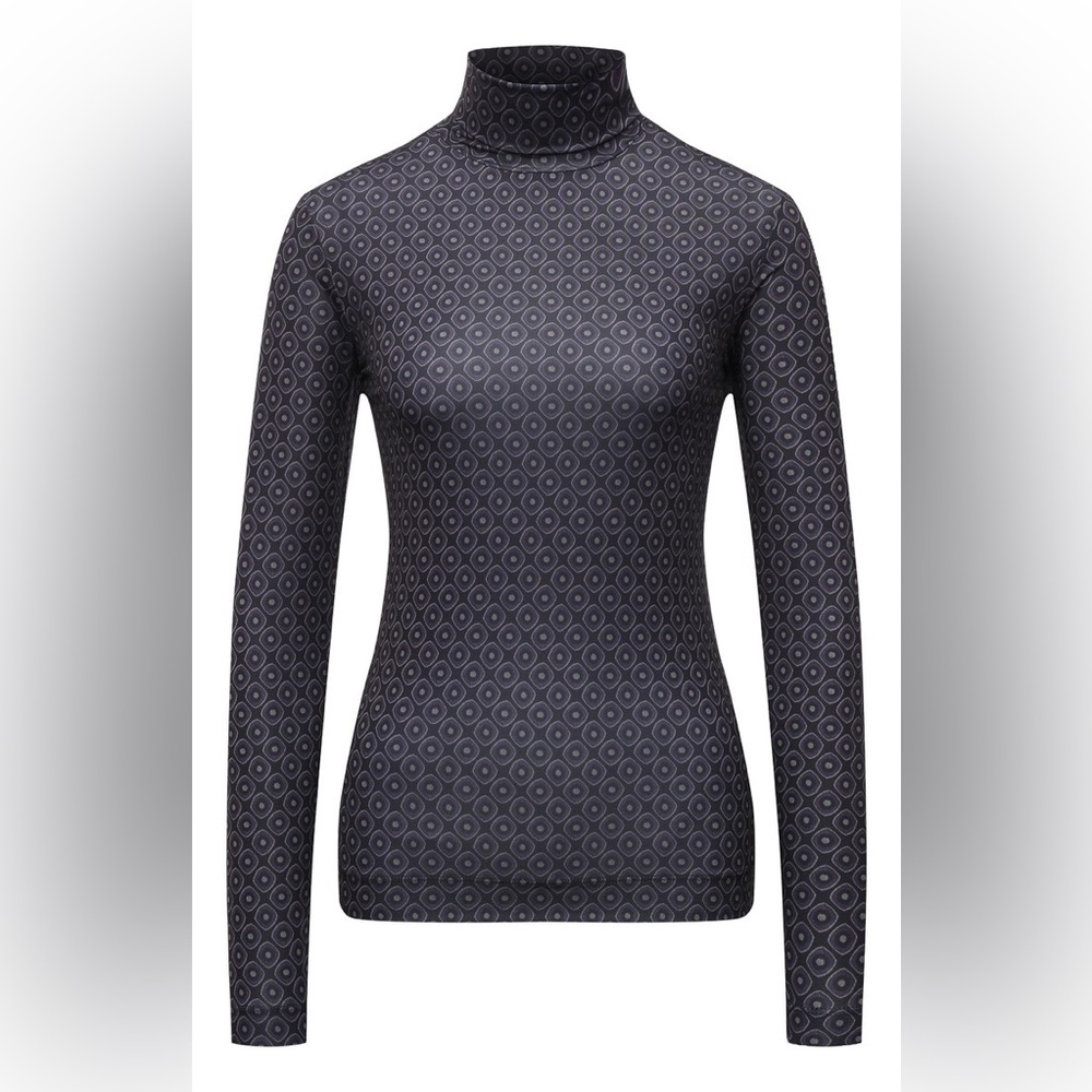 BNWT Dries Van Noten Patterned Blouse